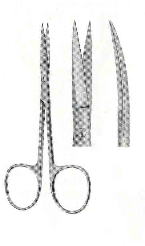 HASSAS MAKAS EĞRİ 10.5CM S/S